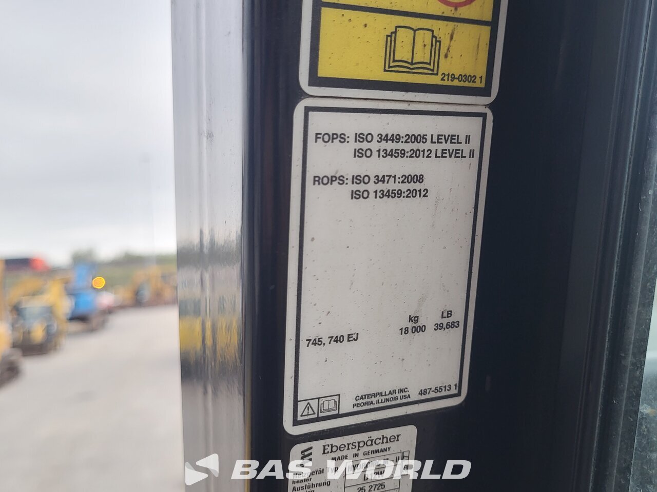 Other : Caterpillar 745 -04A Knikdumper