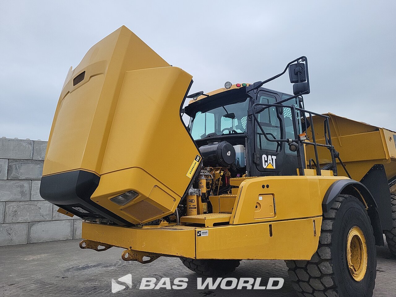 Other : Caterpillar 745 -04A Knikdumper
