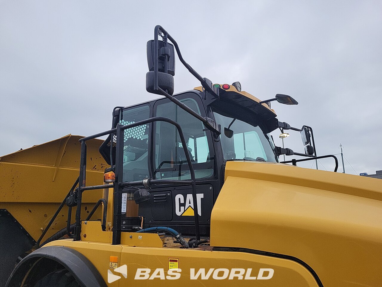 Other : Caterpillar 745 -04A Knikdumper