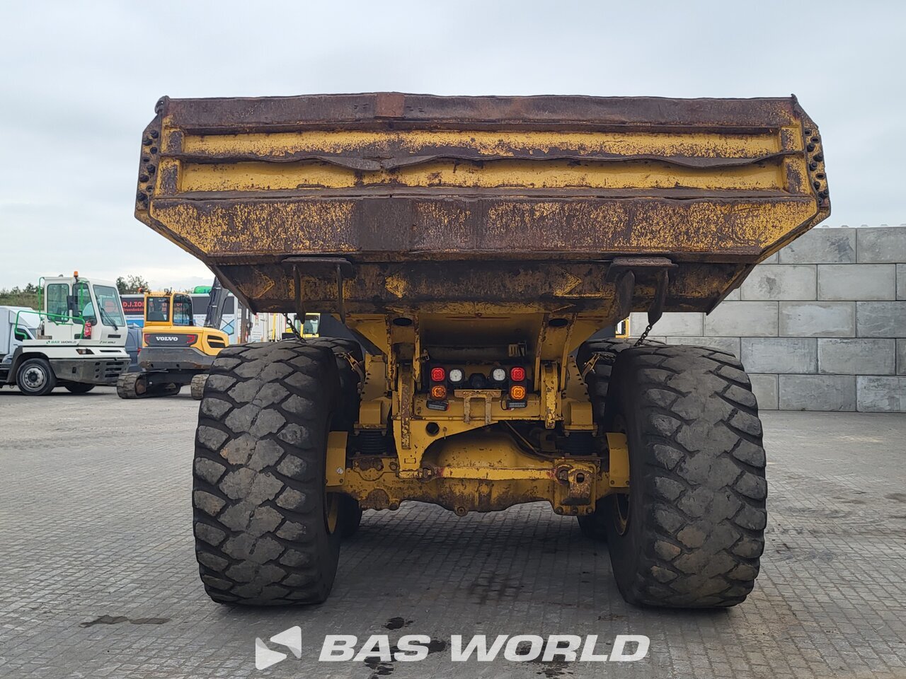 Other : Caterpillar 745 -04A Knikdumper