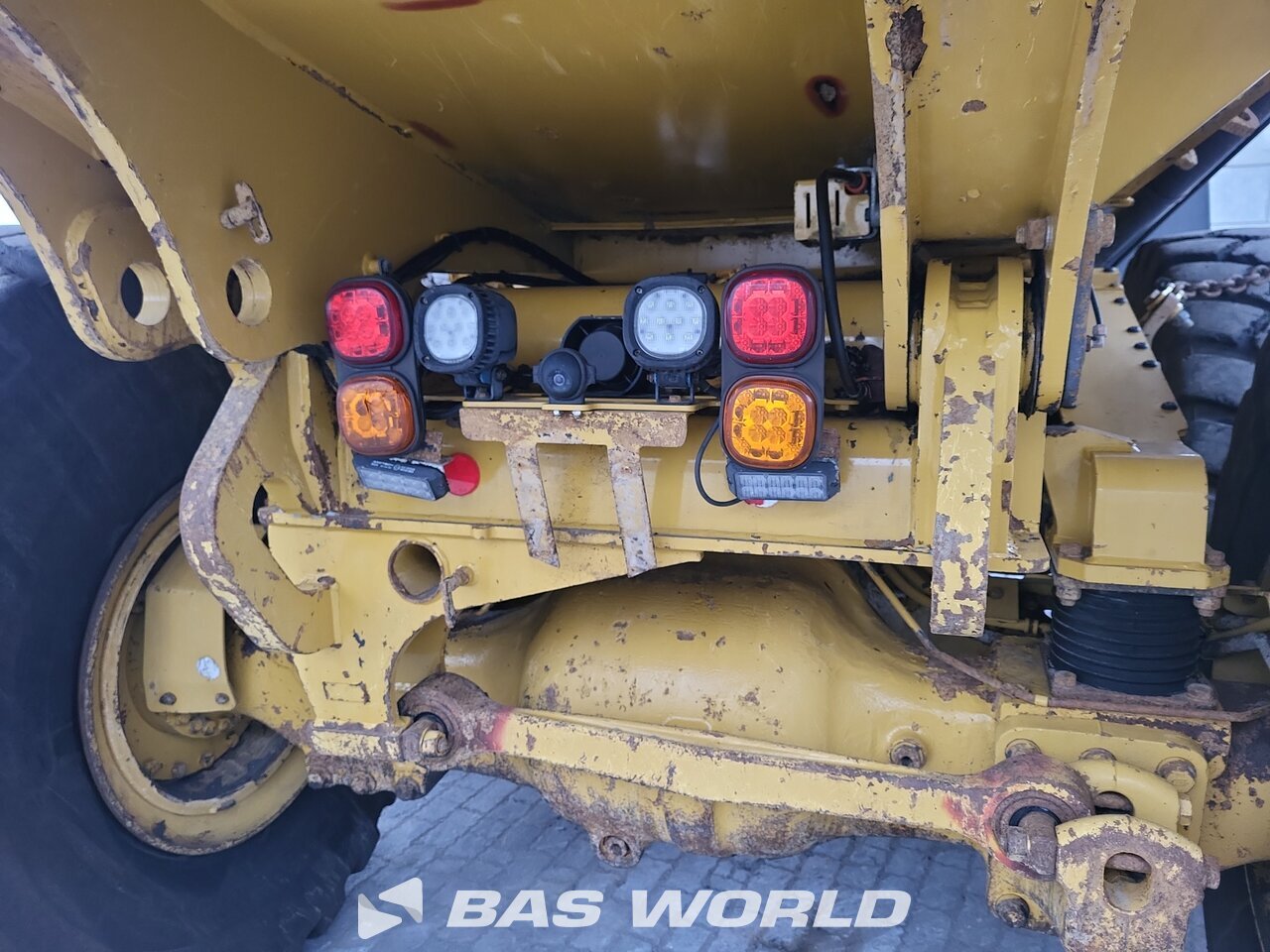 Other : Caterpillar 745 -04A Knikdumper