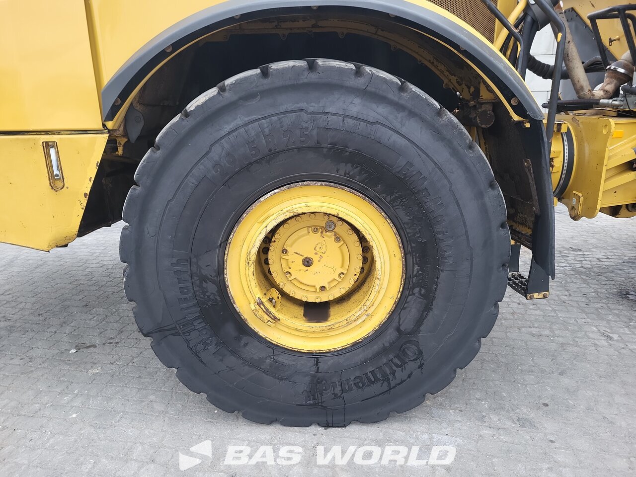 Other : Caterpillar 745 -04A Knikdumper