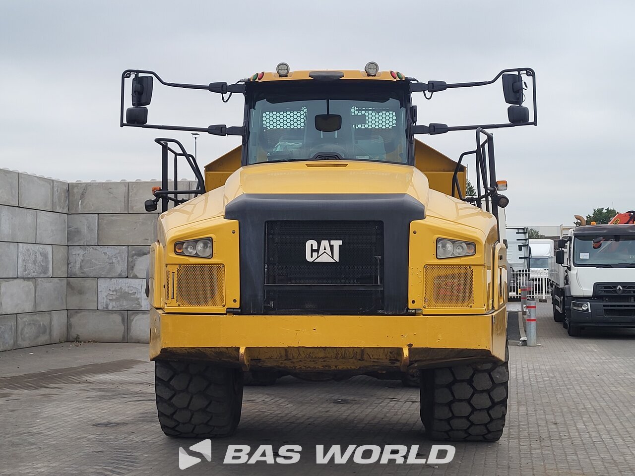 Other : Caterpillar 745 -04A Knikdumper