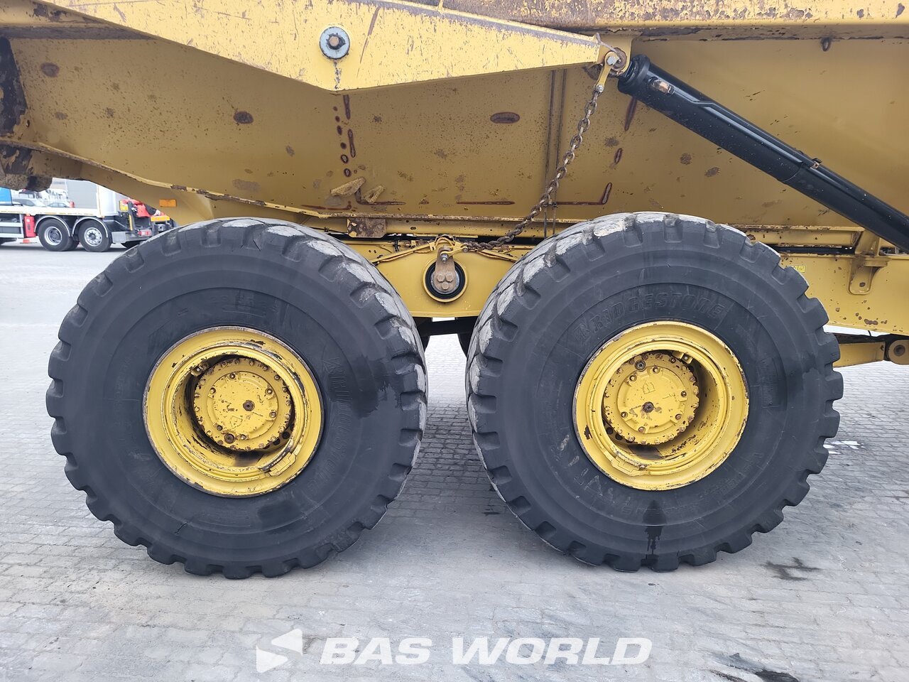 Other : Caterpillar 745 -04A Knikdumper