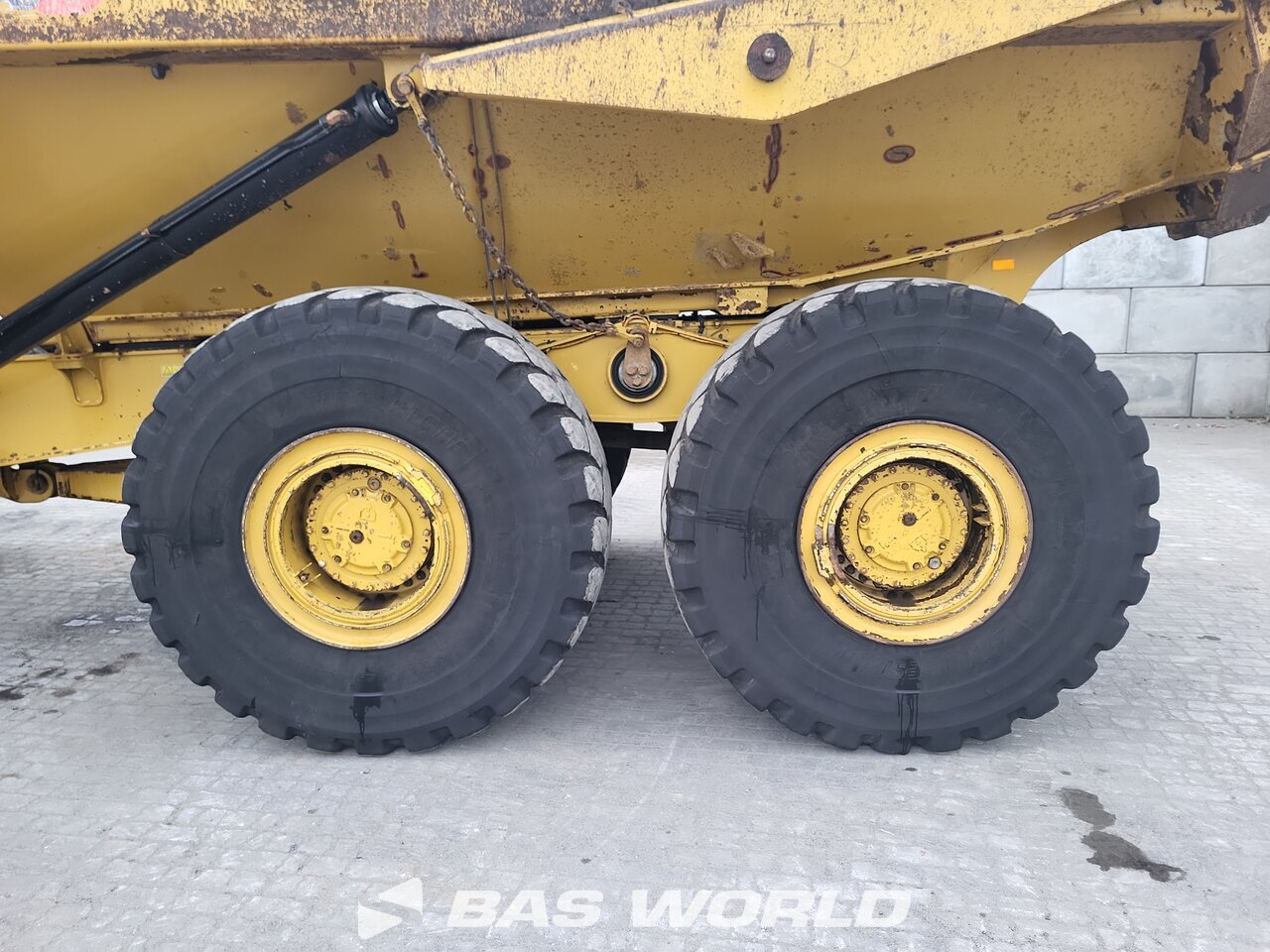 Other : Caterpillar 745 -04A Knikdumper
