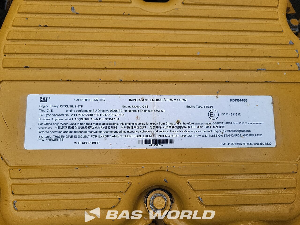 Other : Caterpillar 745 -04A Knikdumper
