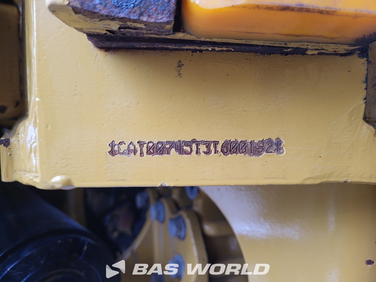 Other : Caterpillar 745 -04A Knikdumper