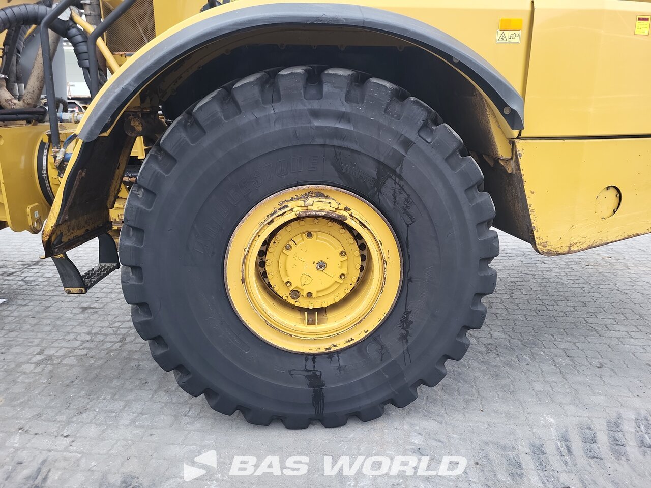 Other : Caterpillar 745 -04A Knikdumper