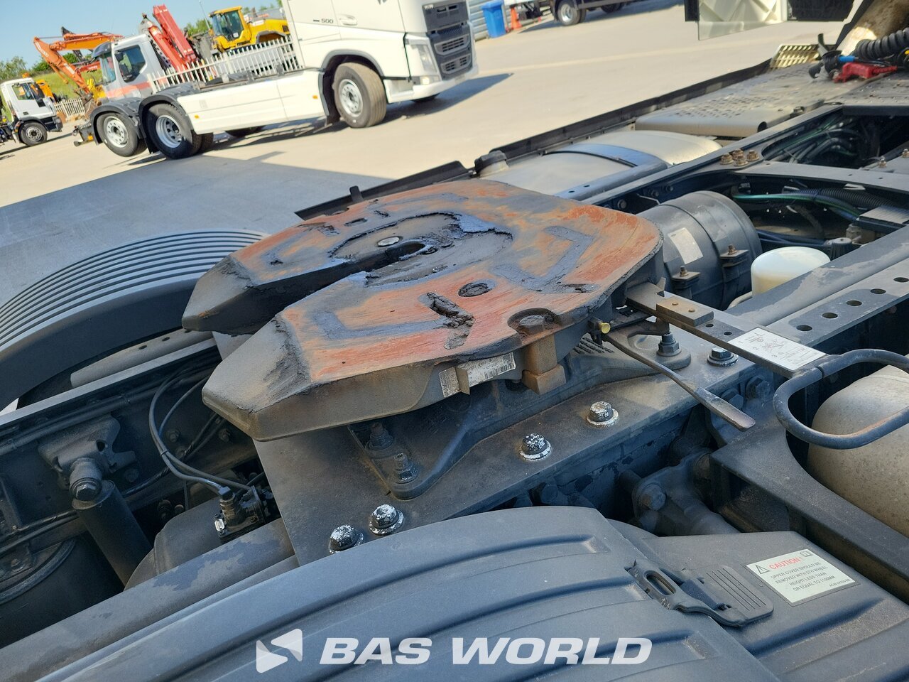 Other : Ford F-Max 500 Trækker