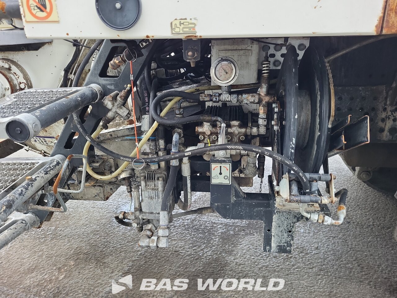 Other : Mercedes Arocs 2640 Concrete pump