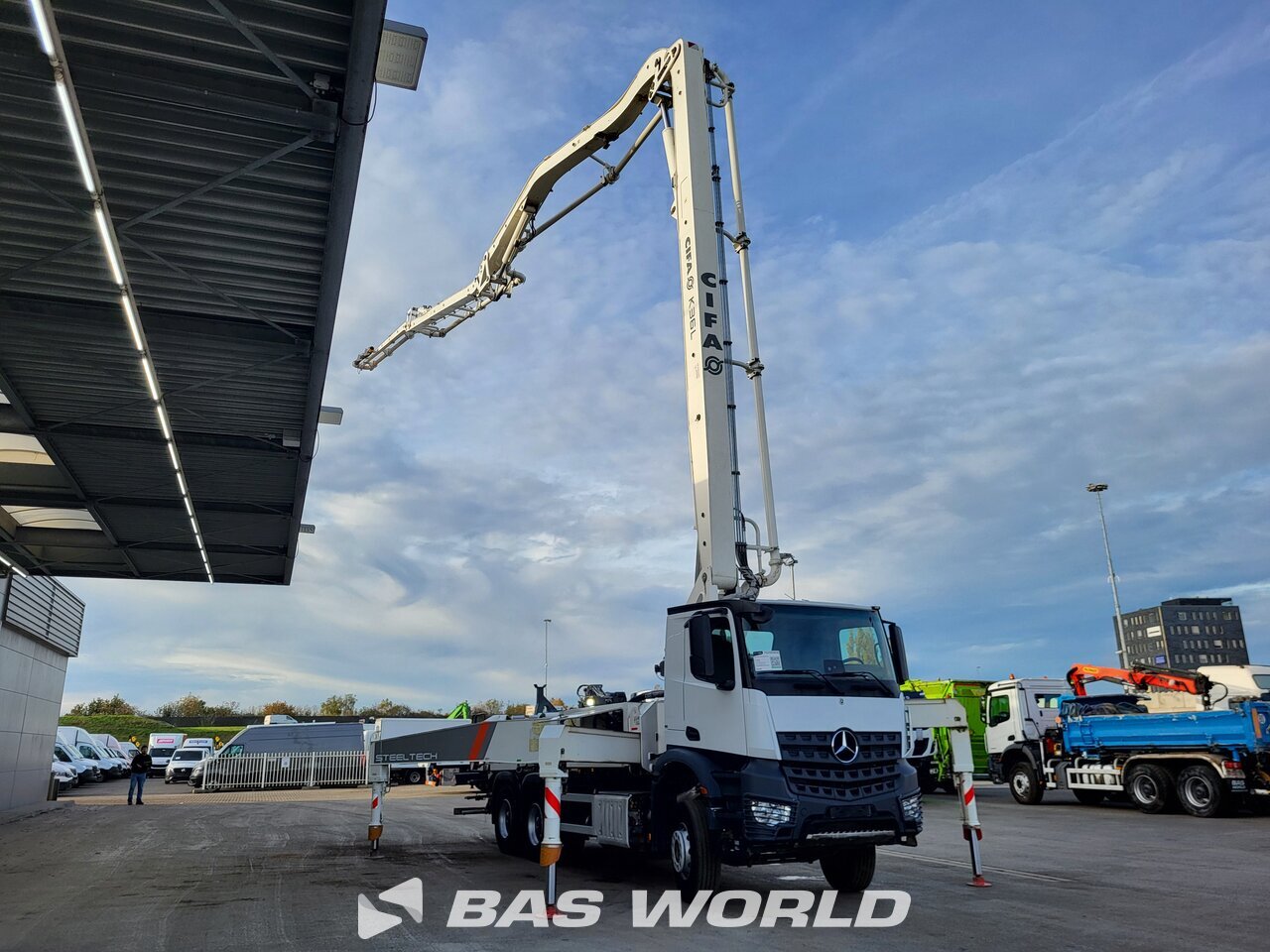 Other : Mercedes Arocs 2640 Concrete pump