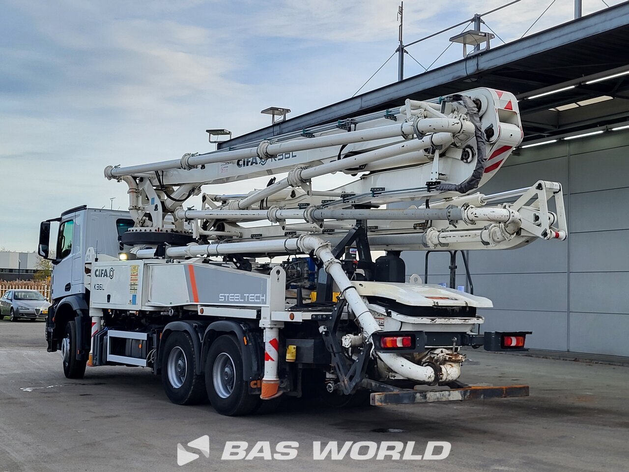 Other : Mercedes Arocs 2640 Concrete pump