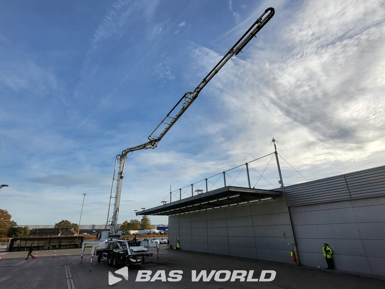 Other : Mercedes Arocs 2640 Concrete pump