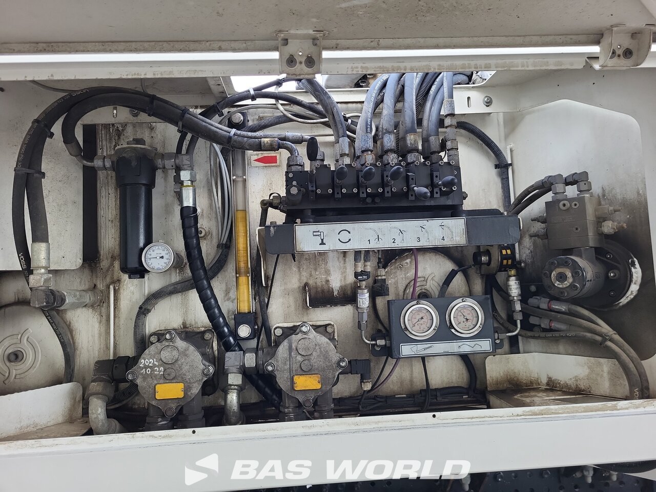 Other : Mercedes Arocs 2640 Concrete pump