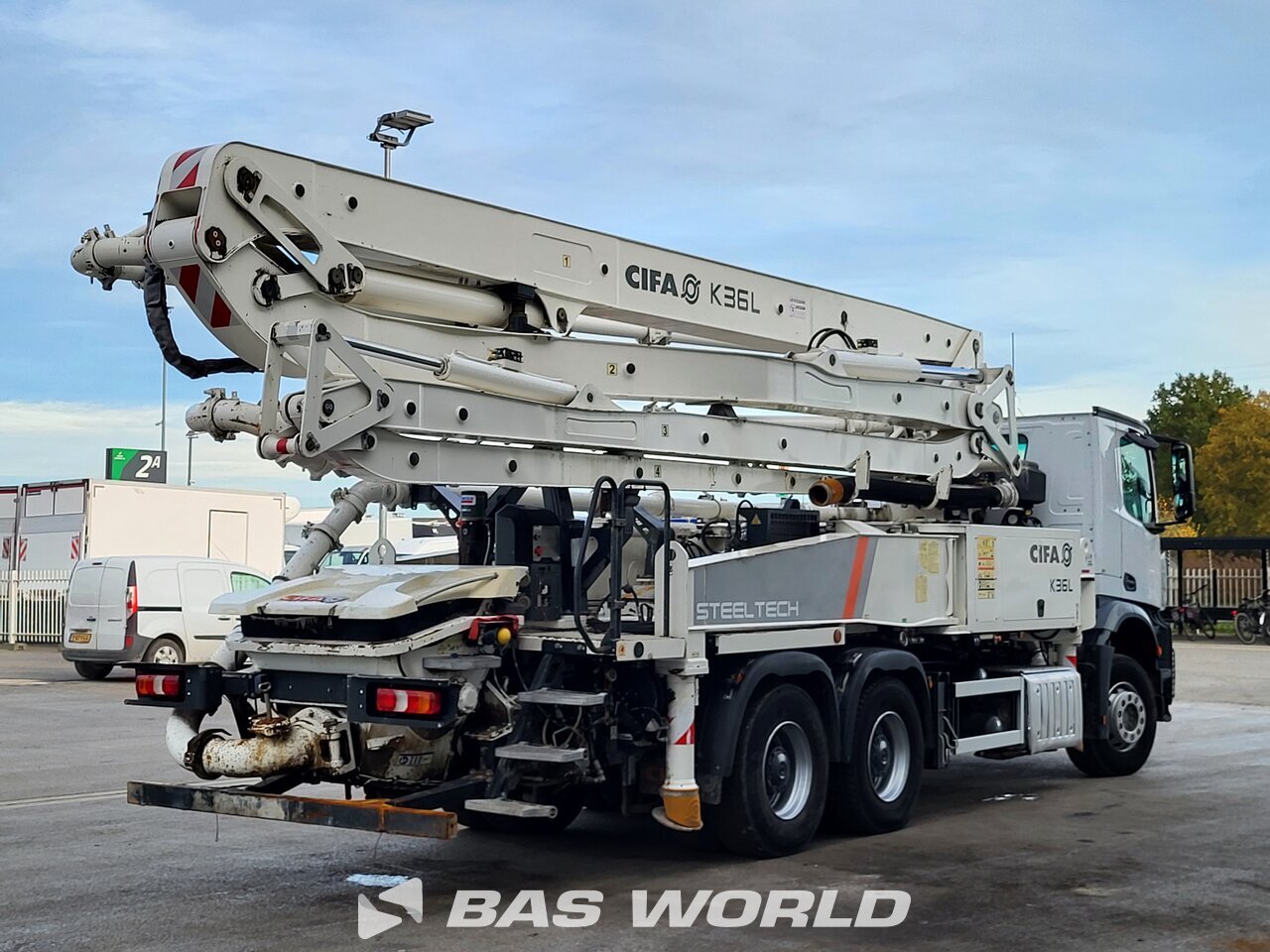 Other : Mercedes Arocs 2640 Concrete pump