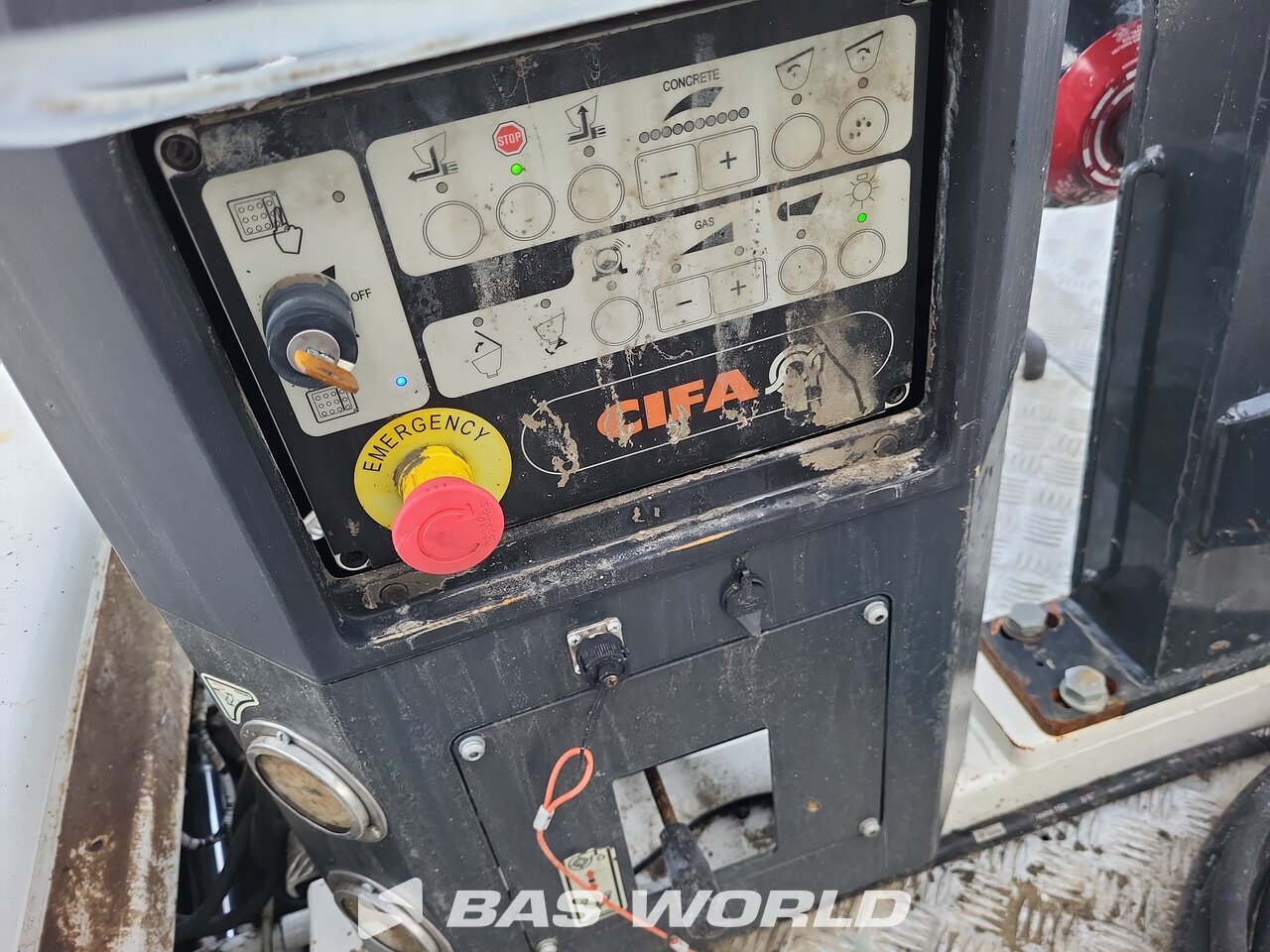 Other : Mercedes Arocs 2640 Concrete pump