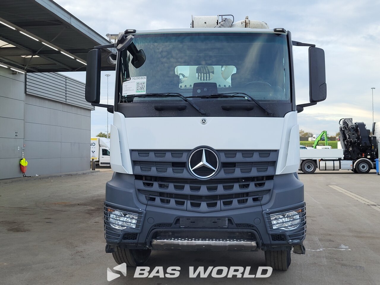 Other : Mercedes Arocs 2640 Concrete pump