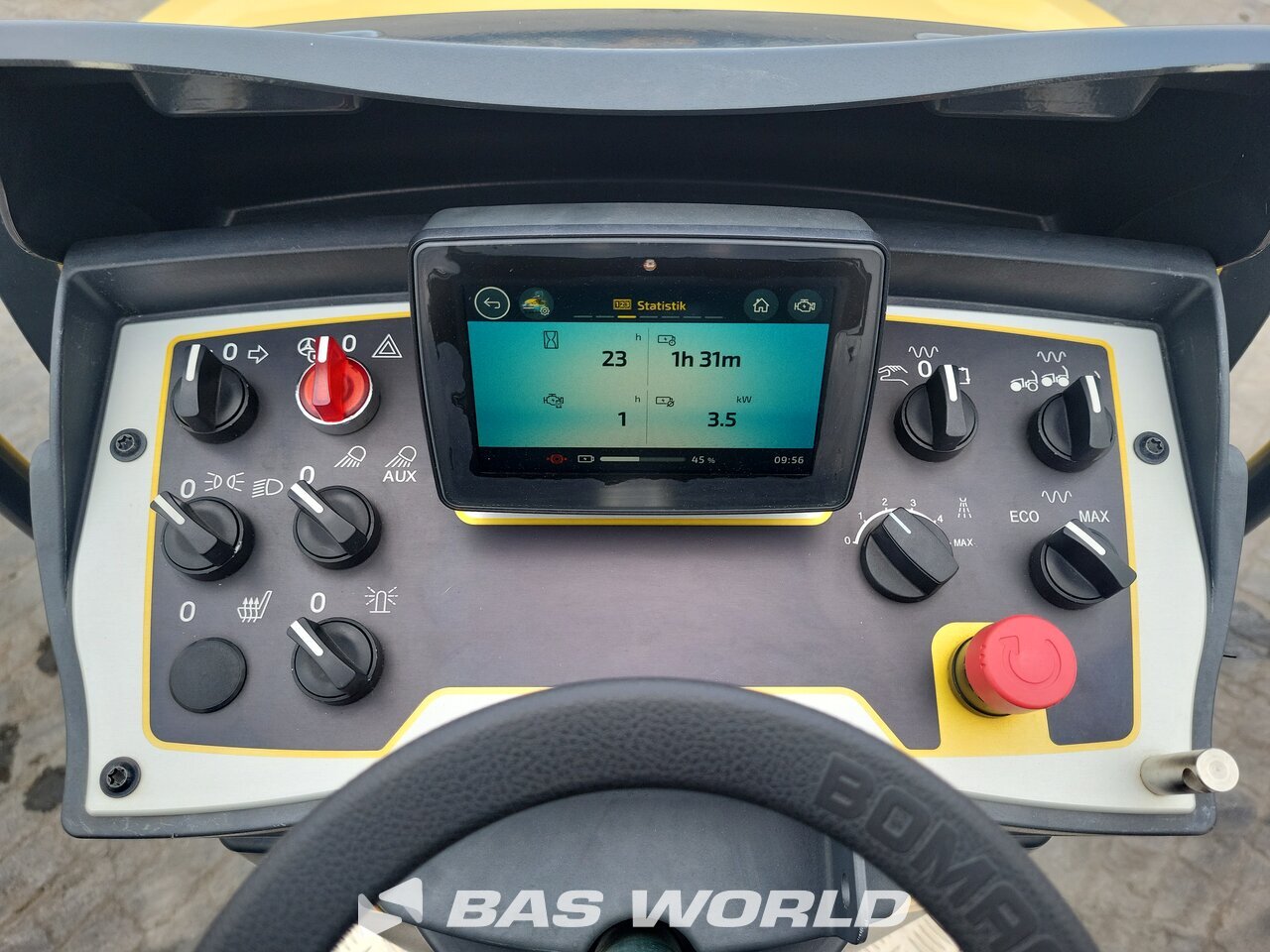 Other : Bomag BW100 ADe-5 مدحلة ثنائية الاسطوانة