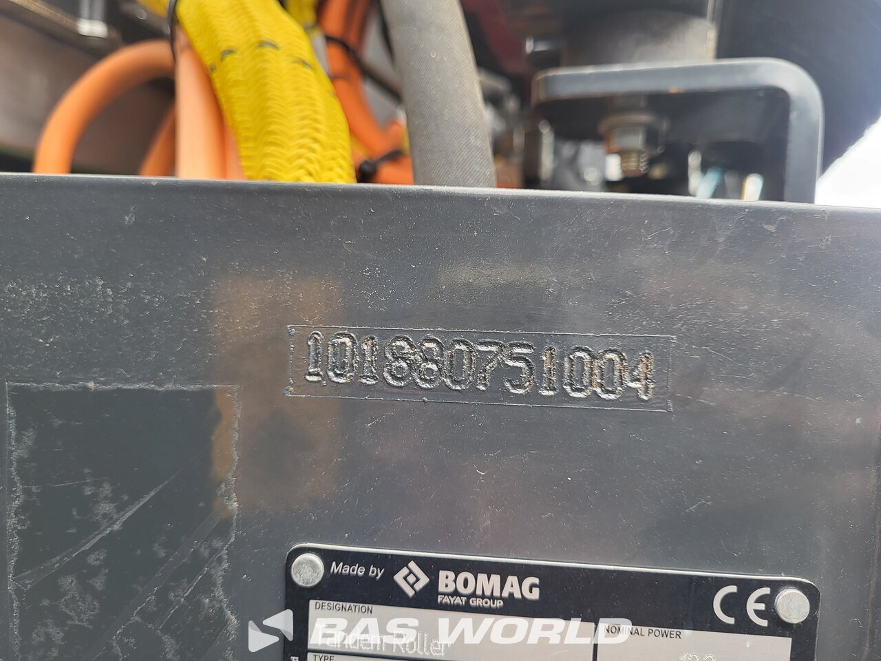 Other : Bomag BW100 ADe-5 مدحلة ثنائية الاسطوانة