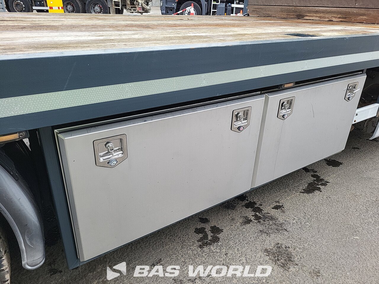 Other : Mercedes Actros 2543 Car/Truck Transporter Truck