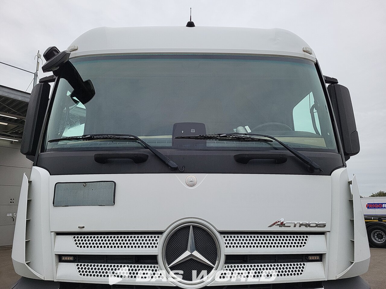Other : Mercedes Actros 2543 Car/Truck Transporter Truck