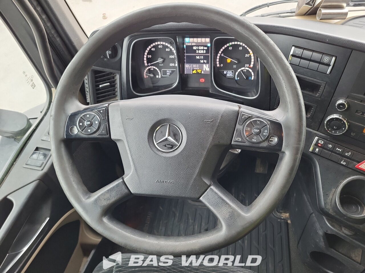 Other : Mercedes Actros 2543 Car/Truck Transporter Truck