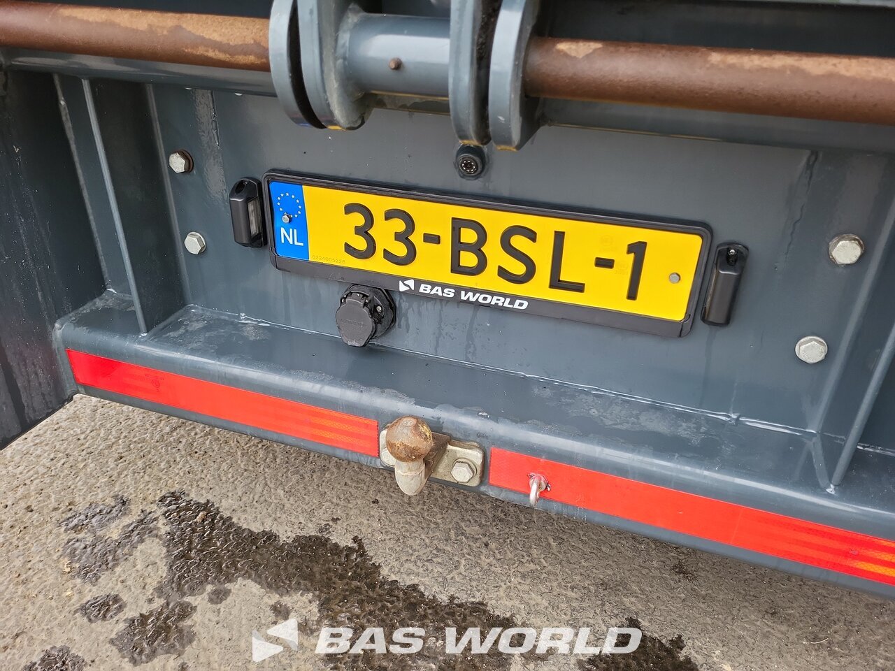 Other : Mercedes Actros 2543 Car/Truck Transporter Truck