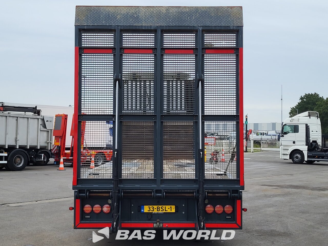 Other : Mercedes Actros 2543 Car/Truck Transporter Truck
