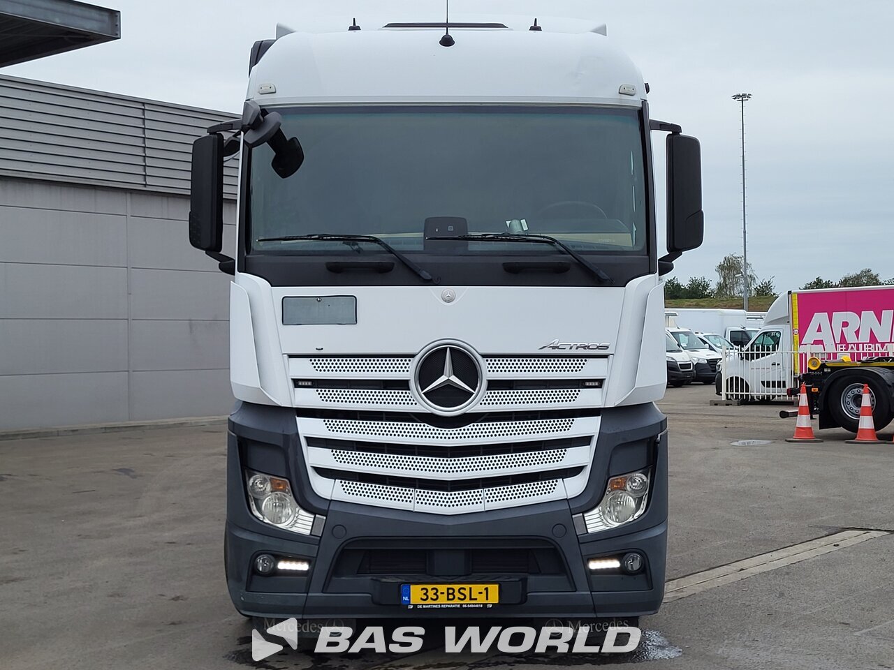 Other : Mercedes Actros 2543 Car/Truck Transporter Truck