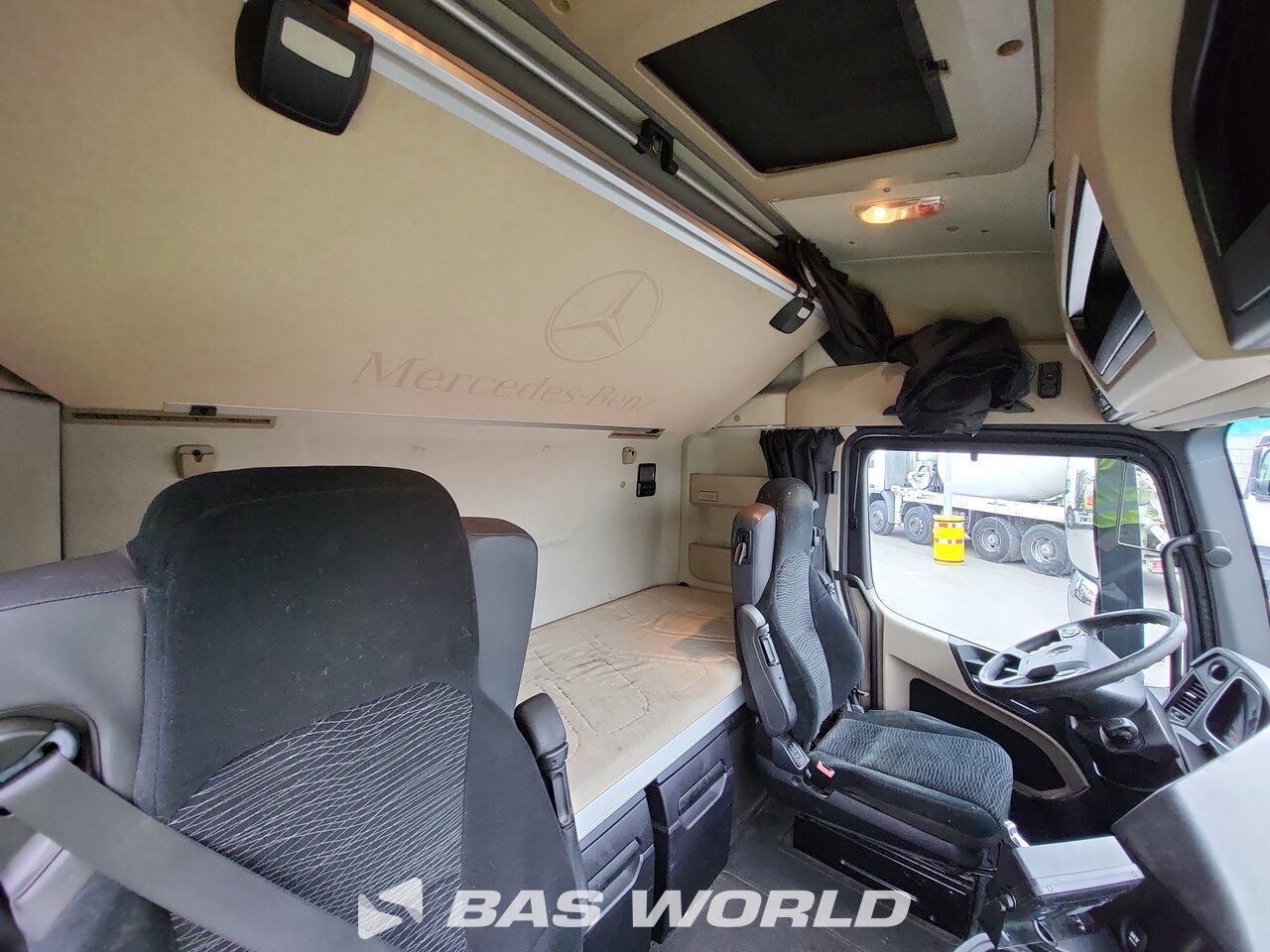 Other : Mercedes Actros 2543 Car/Truck Transporter Truck
