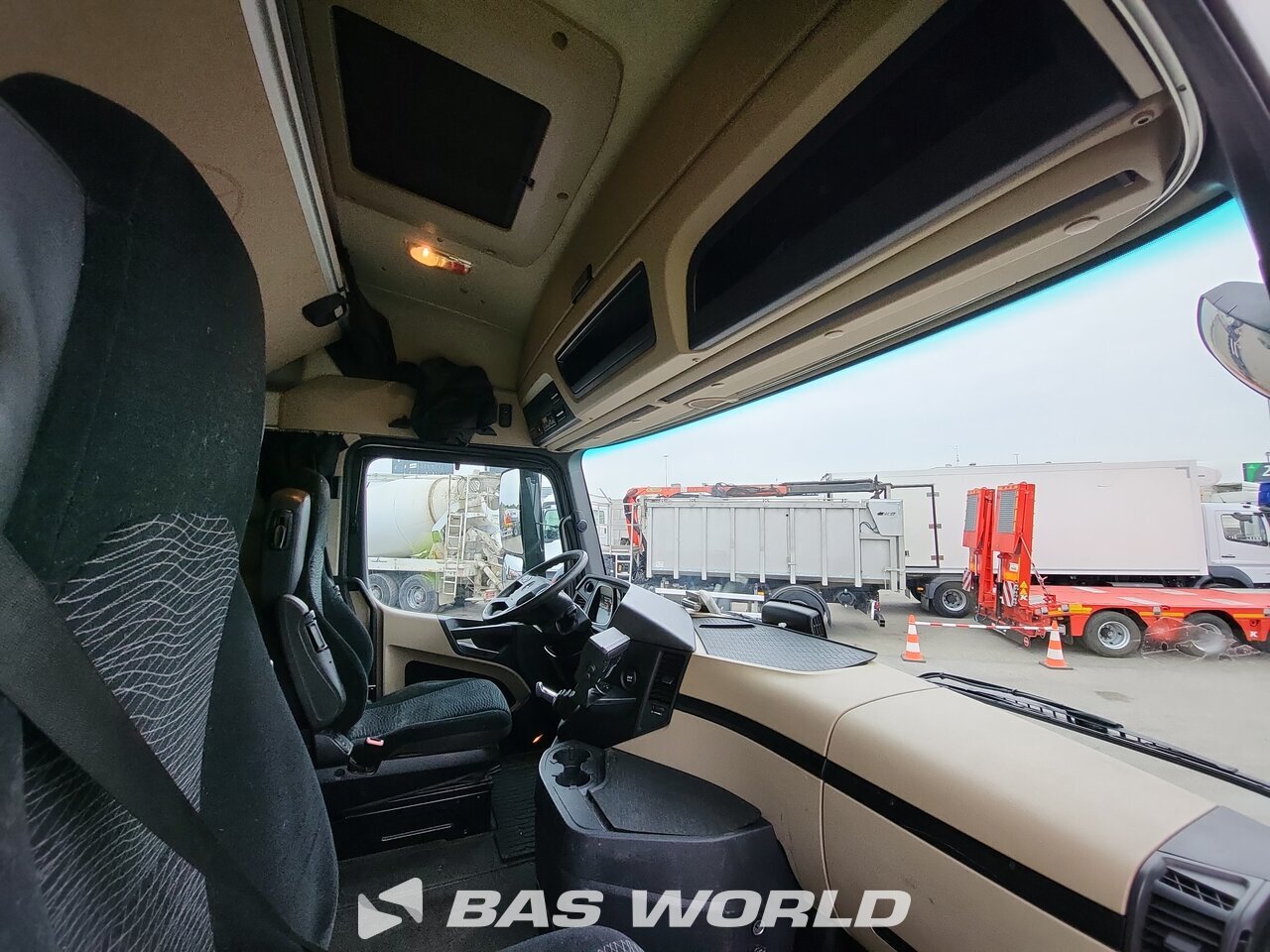 Other : Mercedes Actros 2543 Car/Truck Transporter Truck