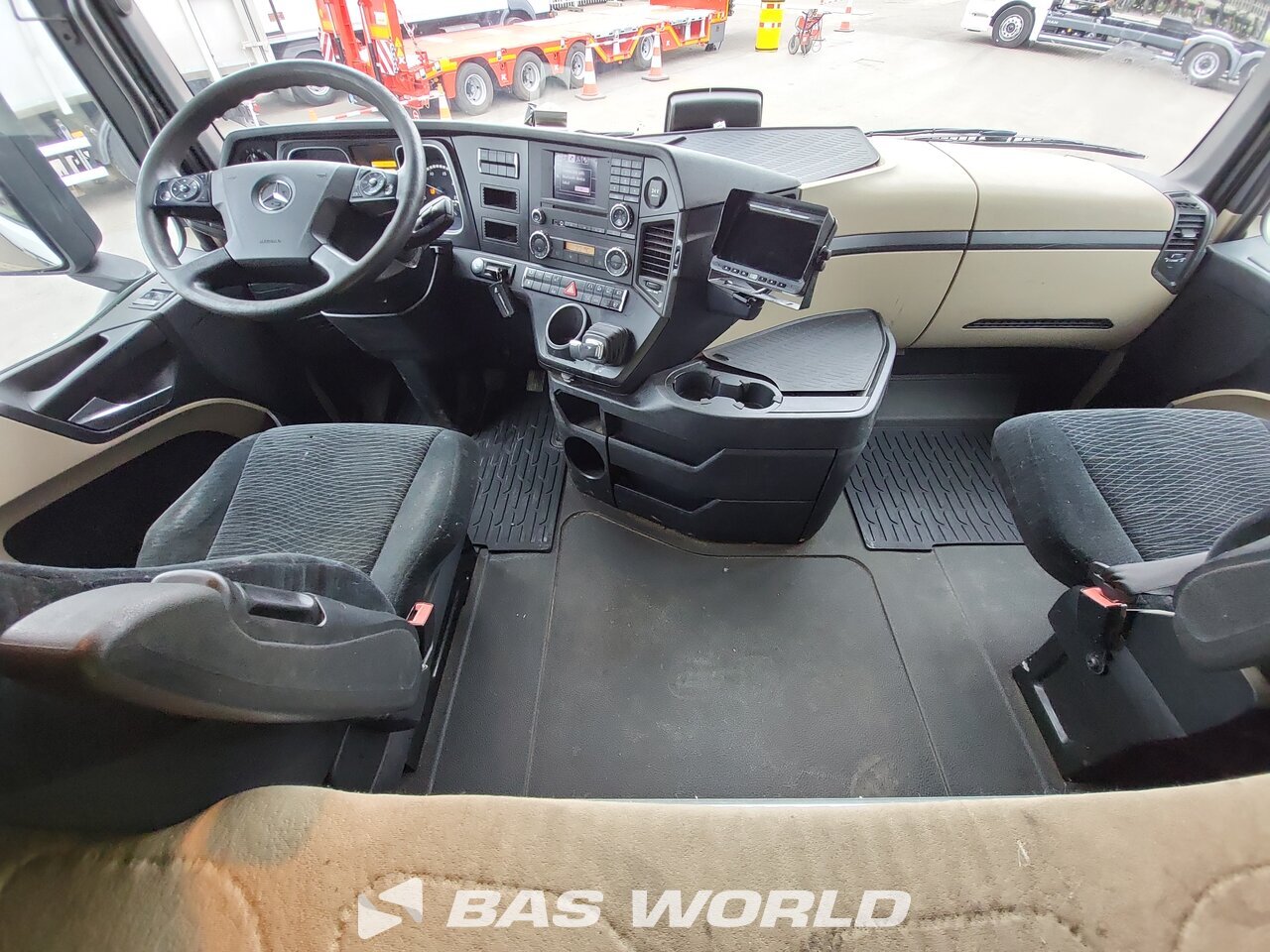 Other : Mercedes Actros 2543 Car/Truck Transporter Truck