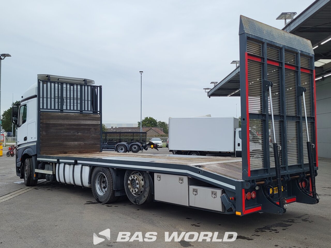 Other : Mercedes Actros 2543 Car/Truck Transporter Truck