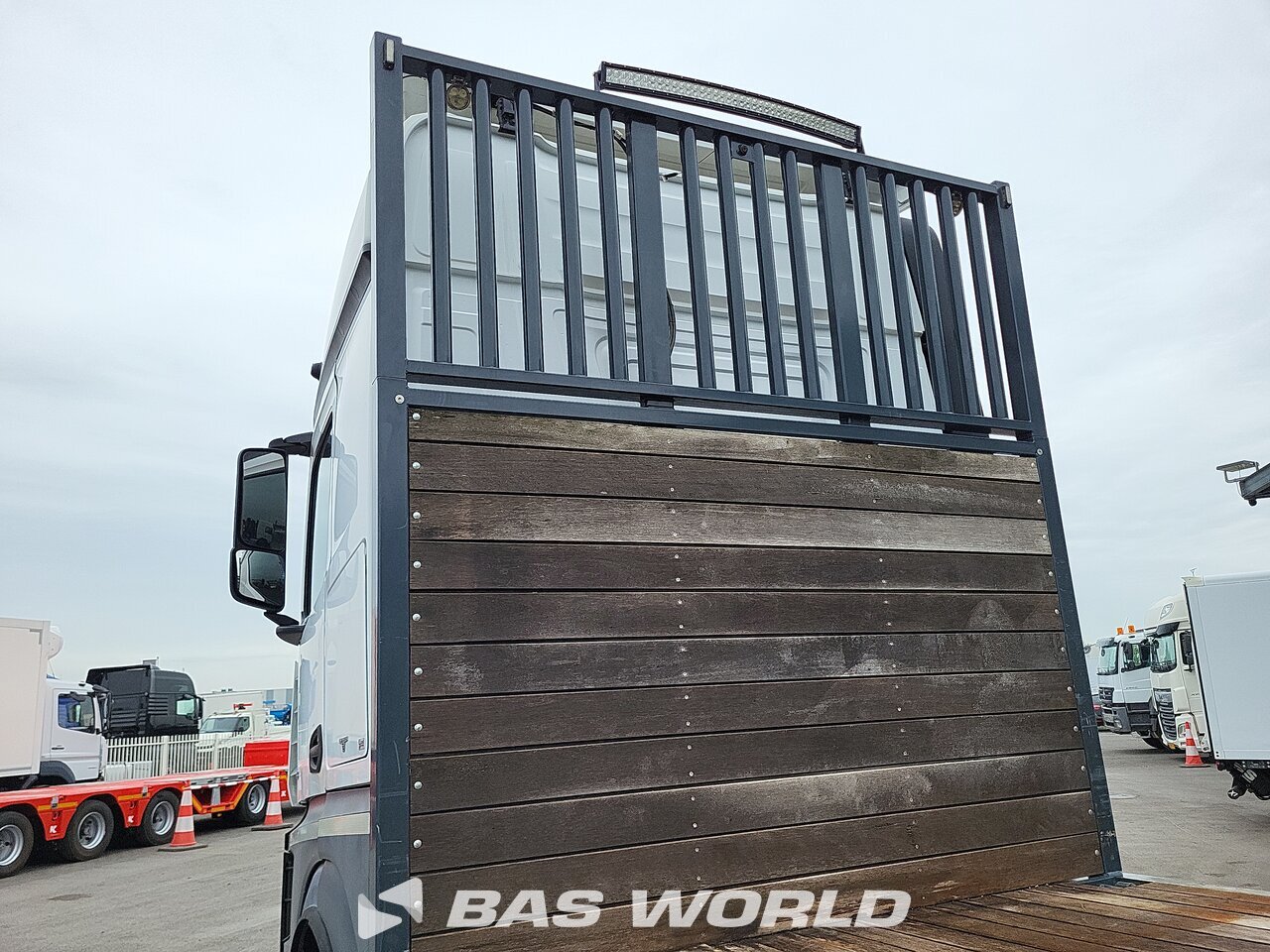 Other : Mercedes Actros 2543 Car/Truck Transporter Truck