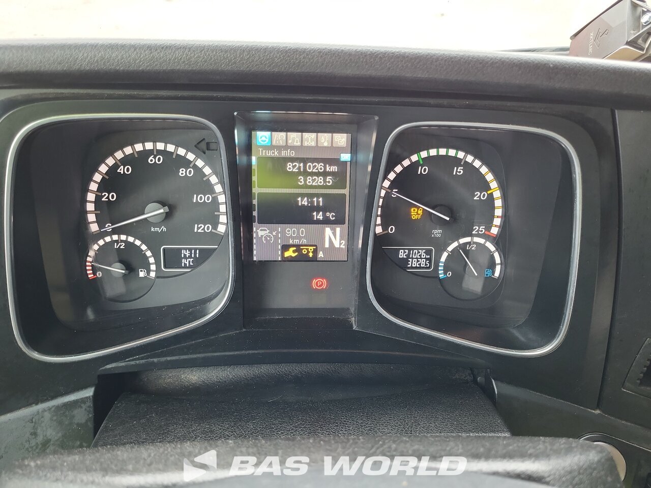 Other : Mercedes Actros 2543 Car/Truck Transporter Truck