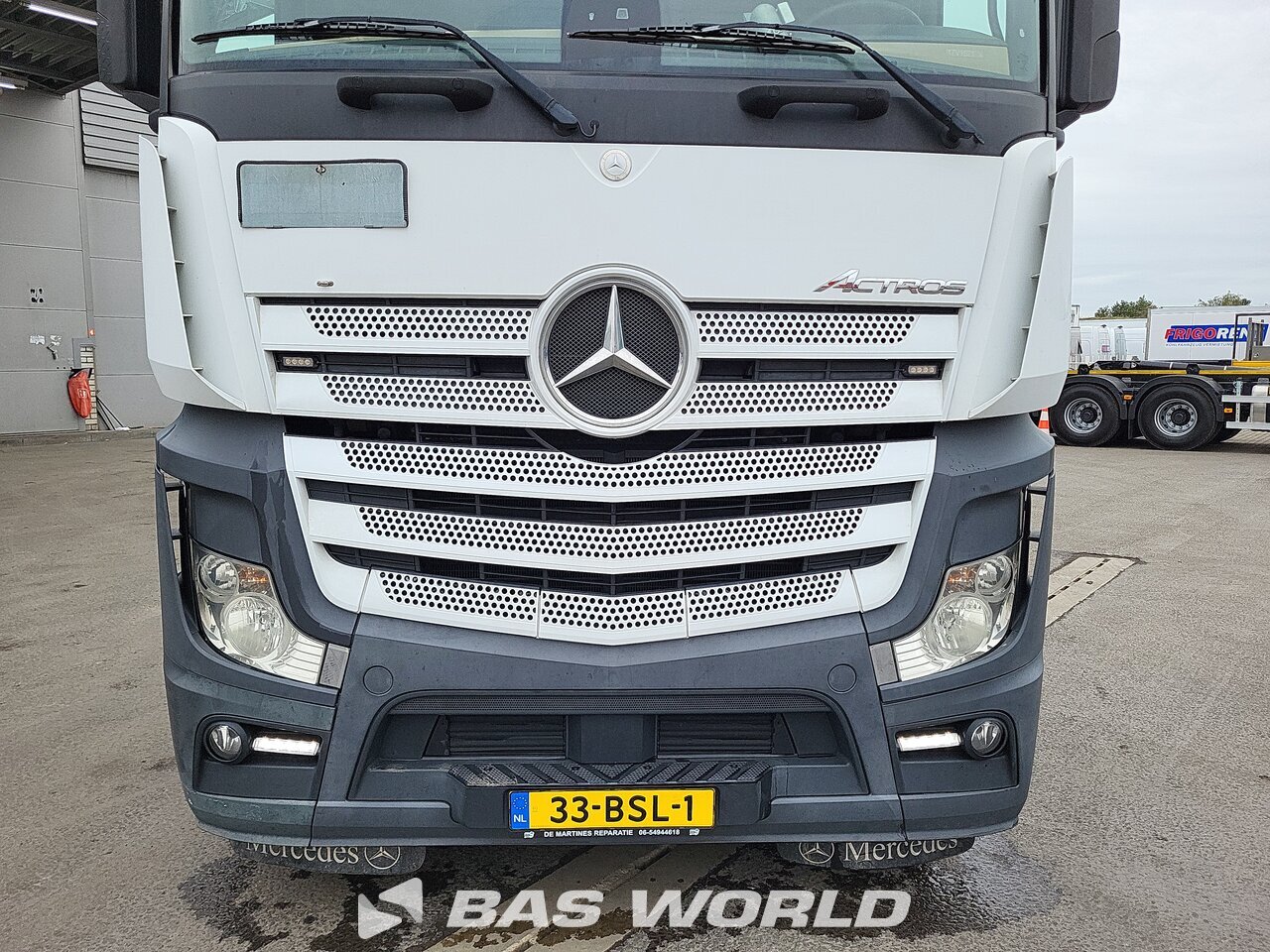 Other : Mercedes Actros 2543 Car/Truck Transporter Truck