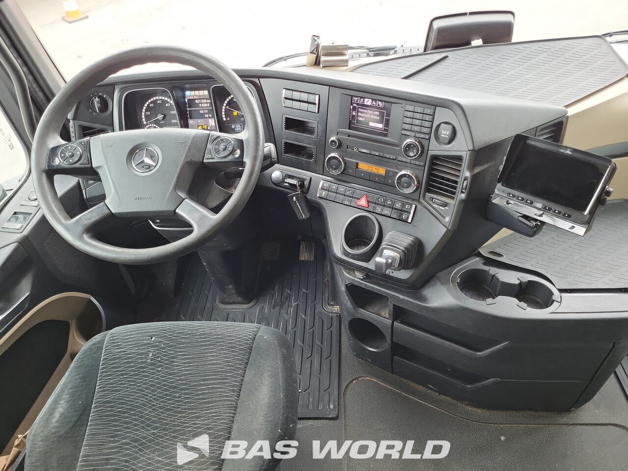 Other : Mercedes Actros 2543 Car/Truck Transporter Truck
