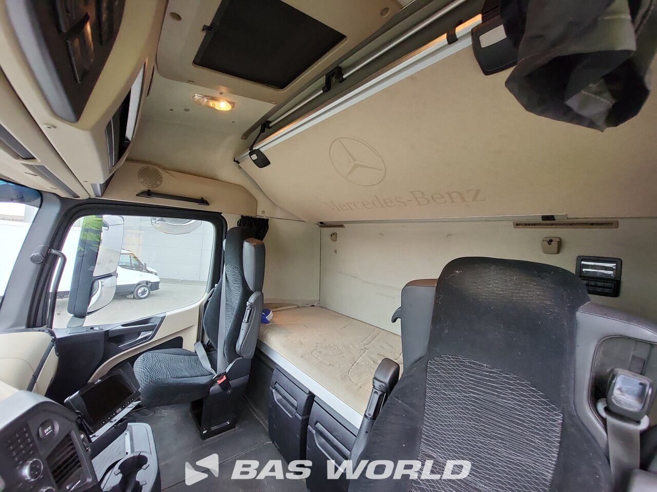 Other : Mercedes Actros 2543 Car/Truck Transporter Truck