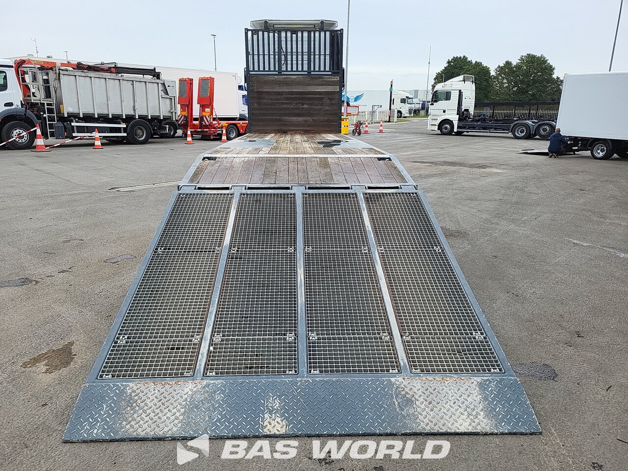 Other : Mercedes Actros 2543 Car/Truck Transporter Truck
