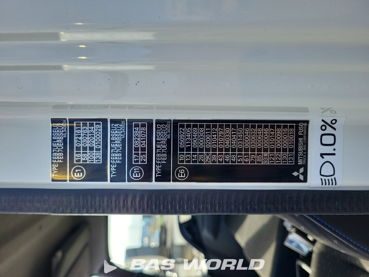 Other : Mitsubishi 7C18 Caminhão frigorífico