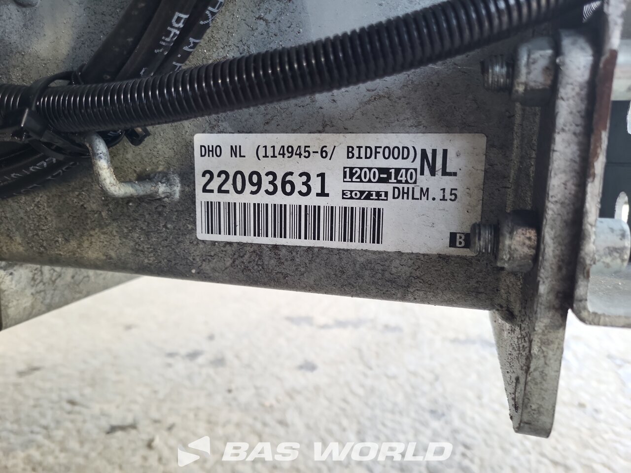 Other : Mitsubishi 7C18 Caminhão frigorífico