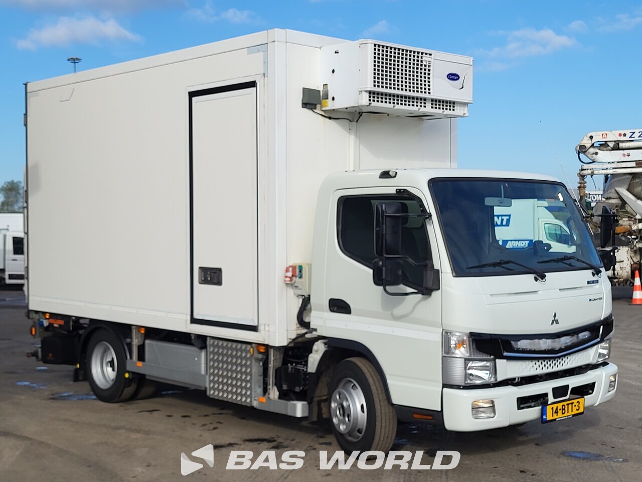 Other : Mitsubishi 7C18 Caminhão frigorífico