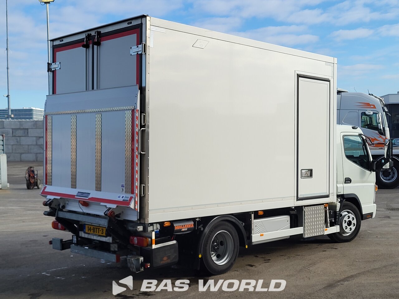 Other : Mitsubishi 7C18 Caminhão frigorífico