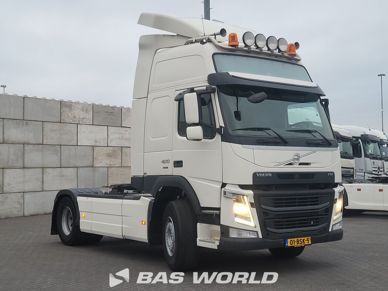 Other : Volvo FM 420 Влекач