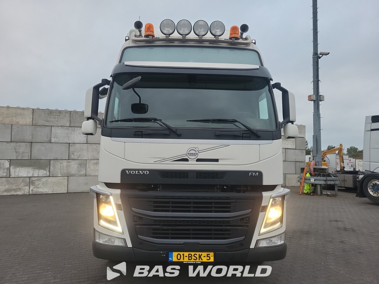 Other : Volvo FM 420 Влекач