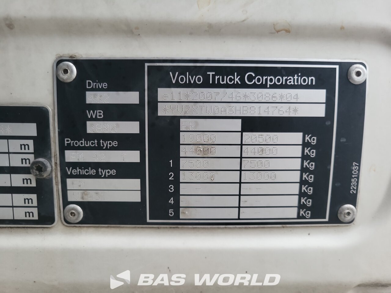 Other : Volvo FM 420 Влекач