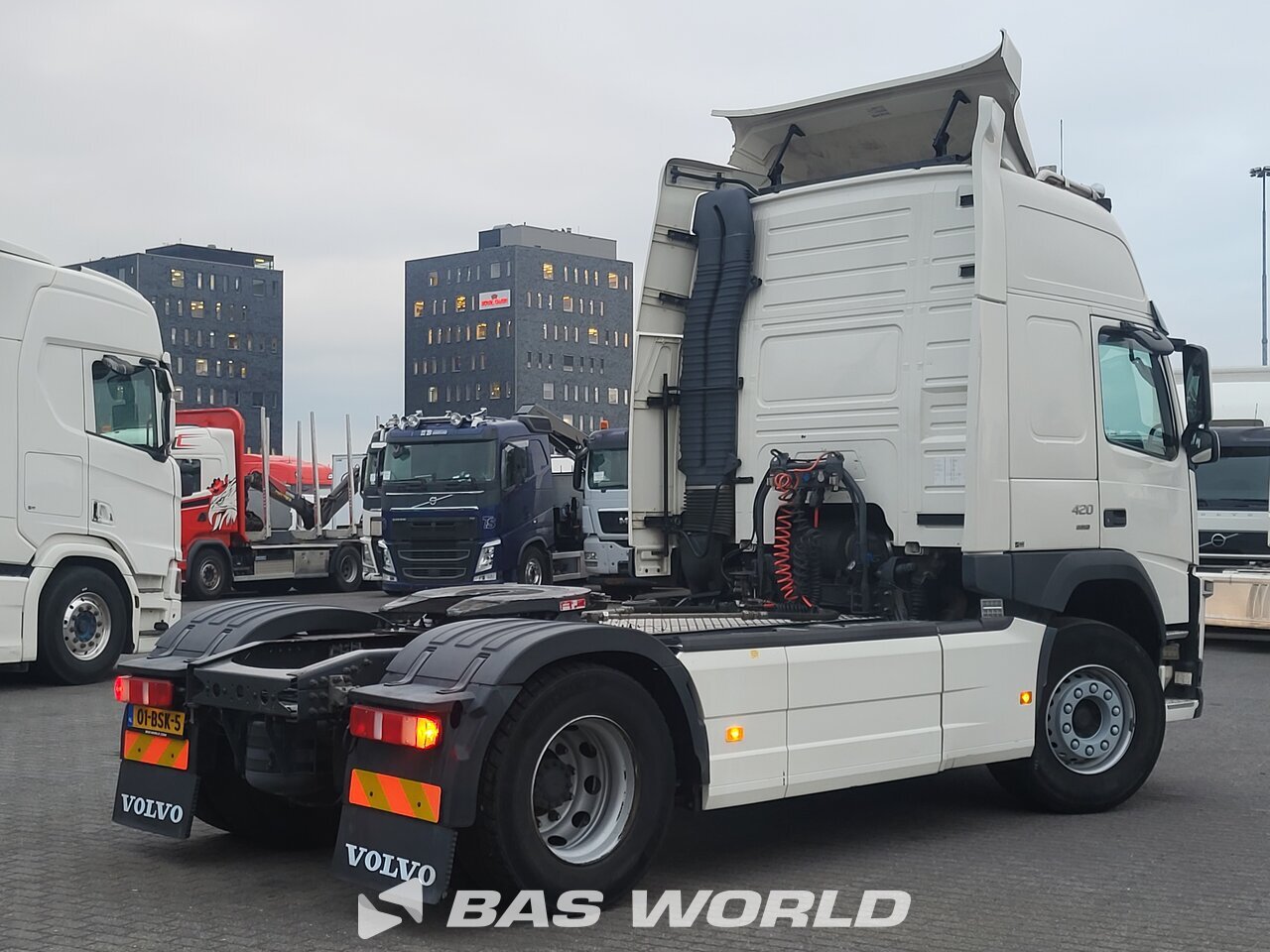 Other : Volvo FM 420 Влекач