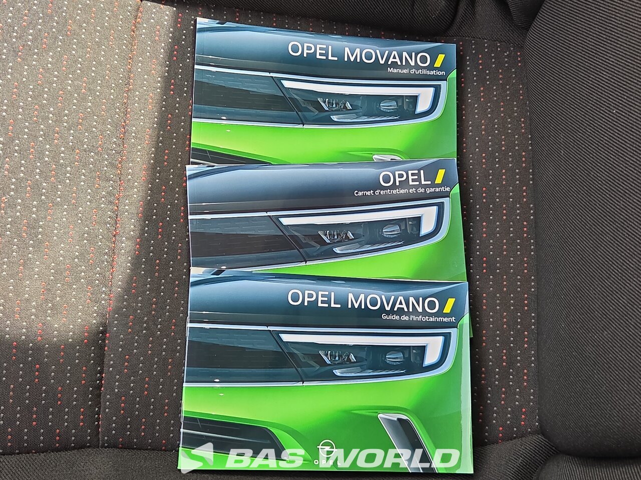 Other : Opel Movano 120PK Kastenwagen