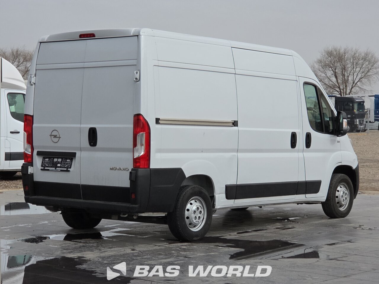 Other : Opel Movano 120PK Kastenwagen