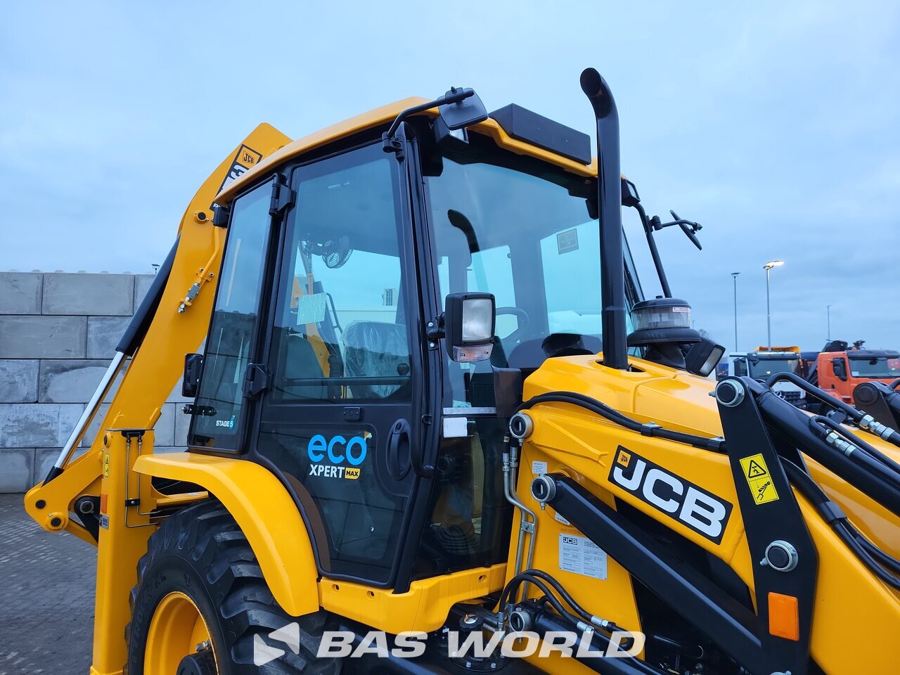 Other : JCB 3DX PLUS Backhoe loader